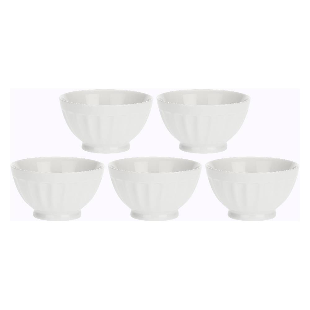 La Porcellana Bianca Set 5 Scodelle Classicche Ø14 cm Pieve Offerta