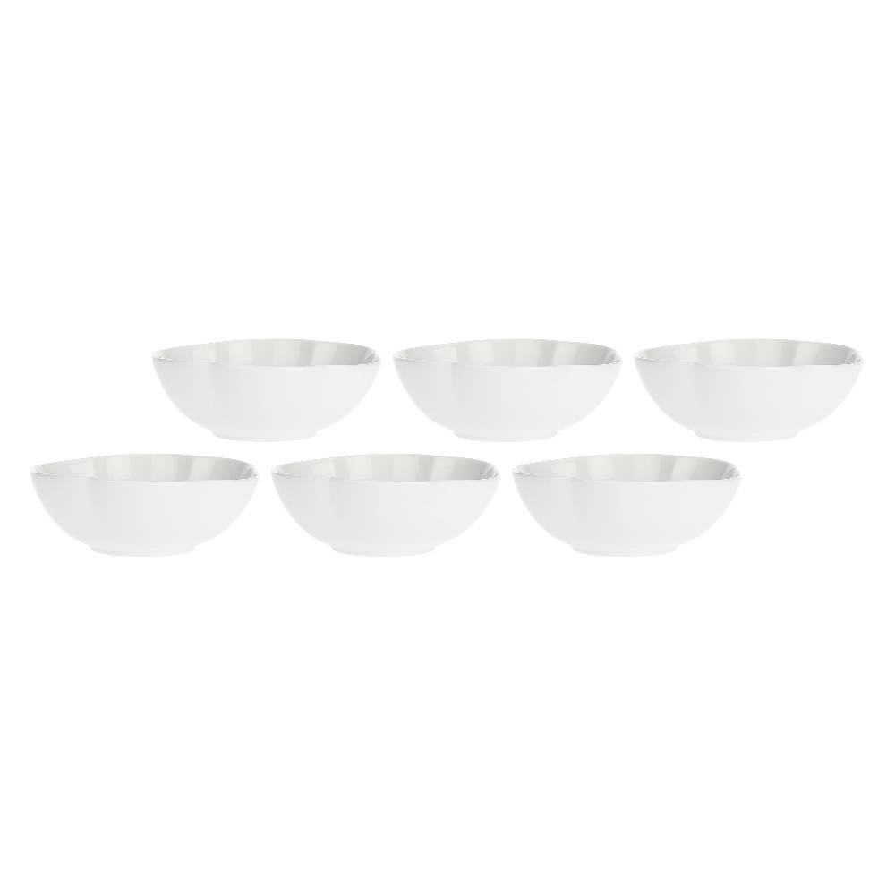 La Porcellana Bianca Set 6 coppette Villadeifiori Discount Store per i nuovi prodotti