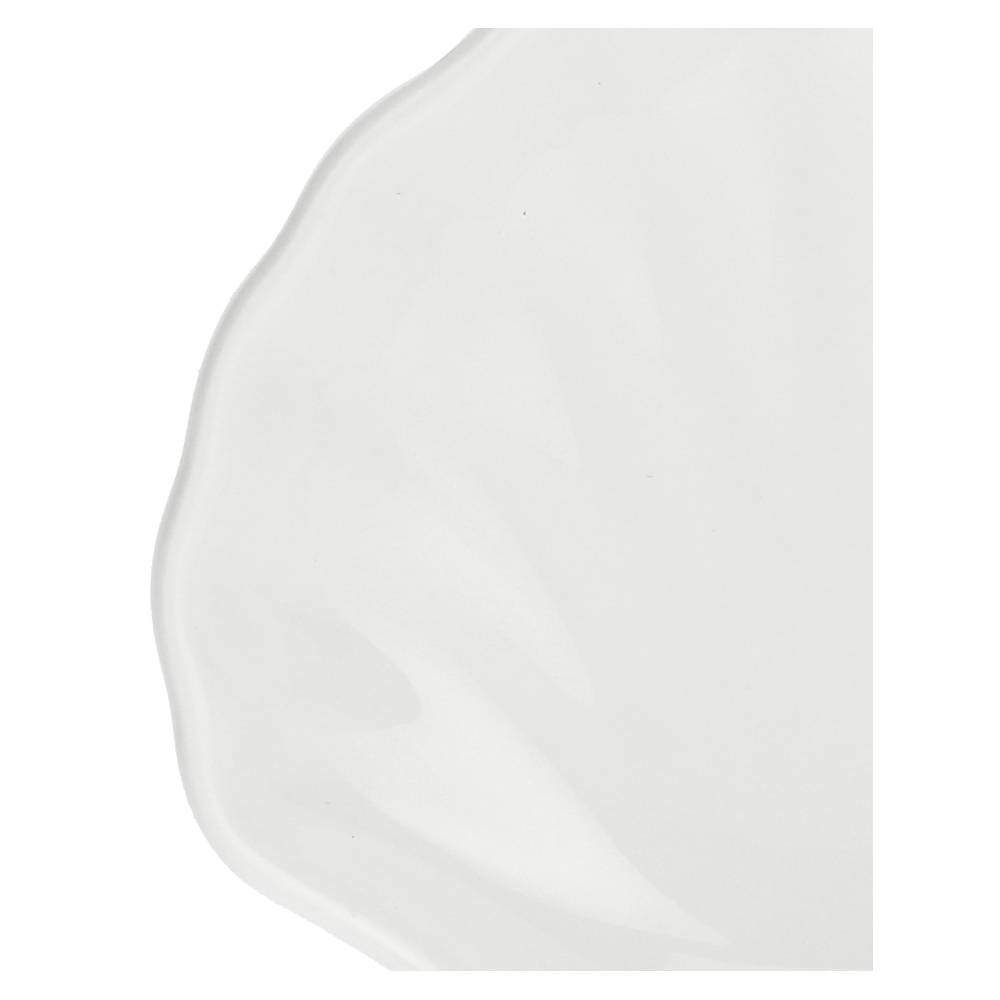 La Porcellana Bianca Set 12 Piatti Conchiglia 10 cm Elba Italia