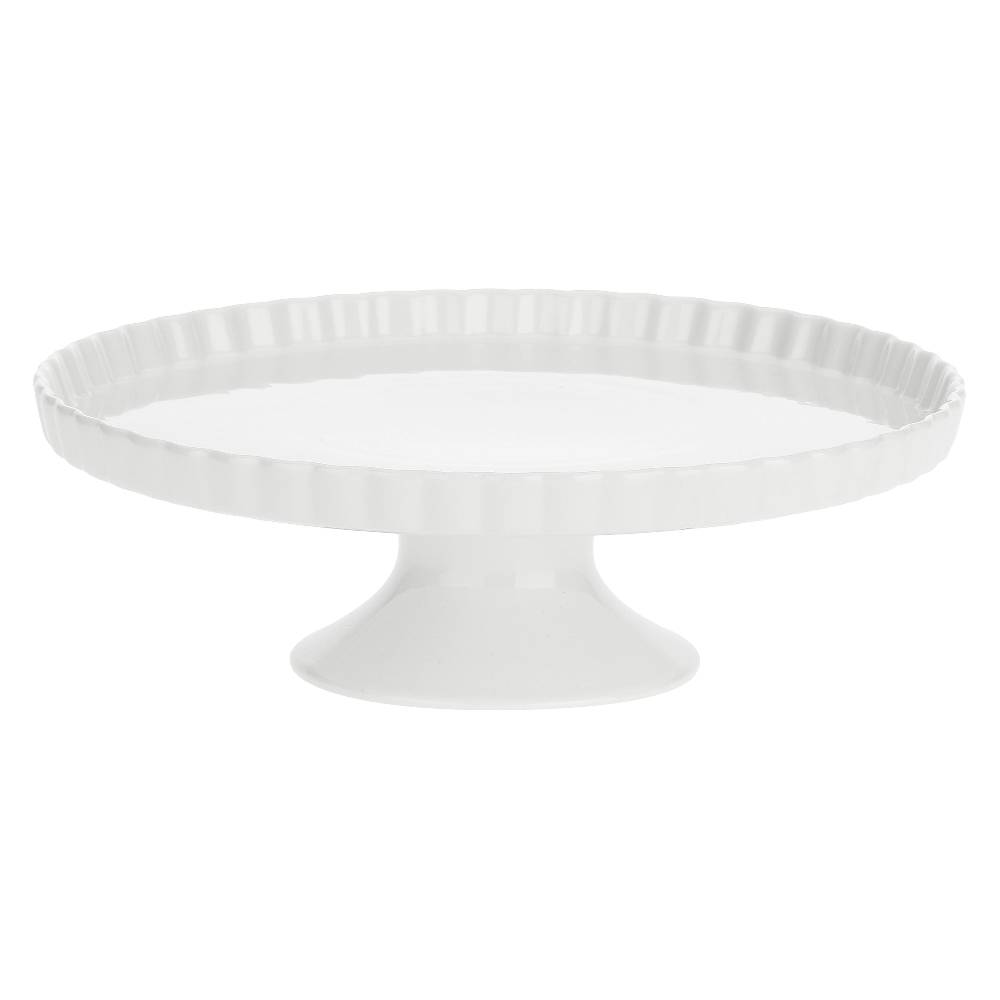 La Porcellana Bianca Alzata Piatto Torta Arezzo Promozione