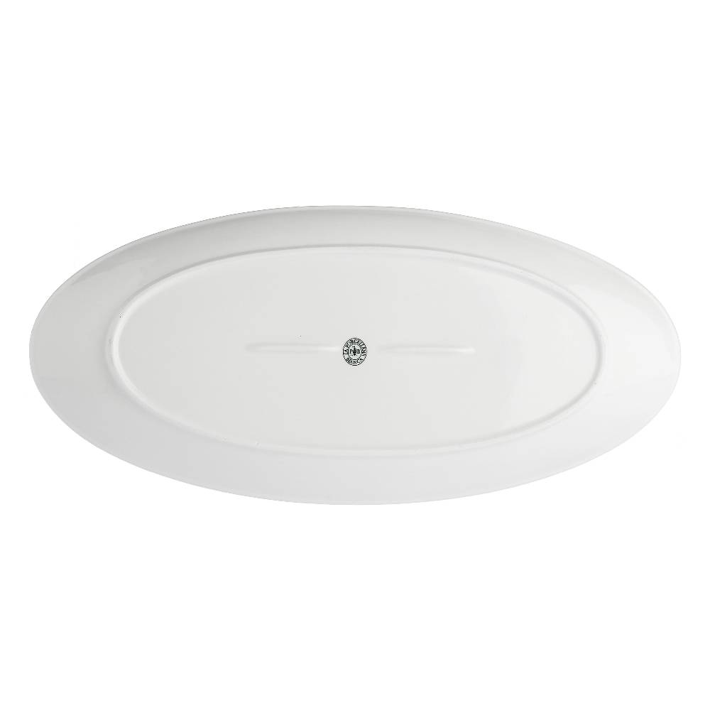 La Porcellana Bianca Vassoio Ovale 45,5x22 cm Convivio In Vendita