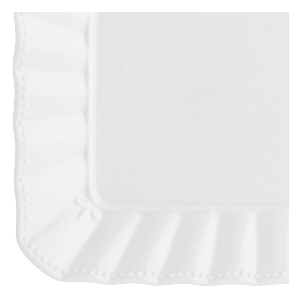 La Porcellana Bianca Vassoio Rettangolare 35x26 cm Ducale Negozio