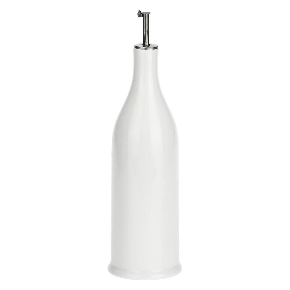 La Porcellana Bianca Oliera Cilindrica 1 L Menage Moda