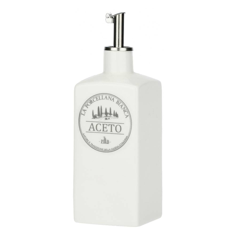 La Porcellana Bianca Acetiera 250 ml Conserva 2025