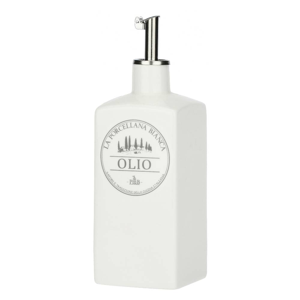 La Porcellana Bianca Oliera 250 ml Conserva Spedizione Gratuita