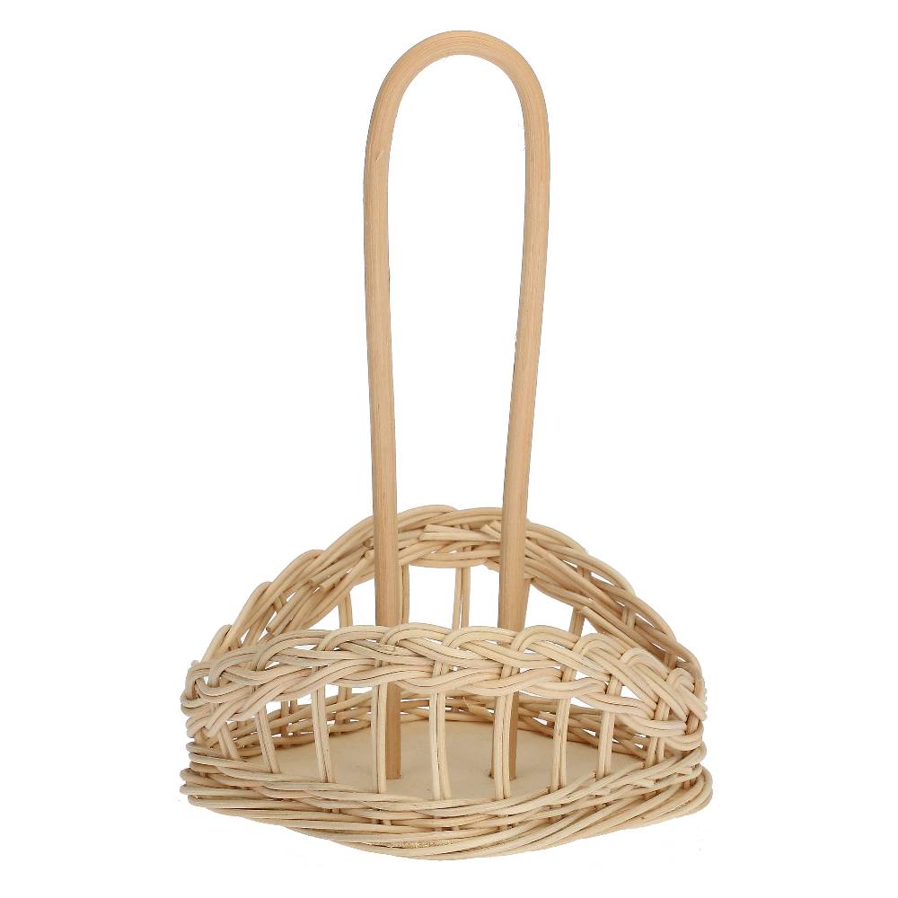 La Porcellana Bianca Base Set Olio e Aceto o Sale ePepe con manici Midollino Pezzi Unici