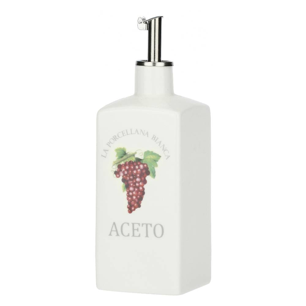 La Porcellana Bianca Acetiera Decorato 250 ml Conserva Acquista Ora