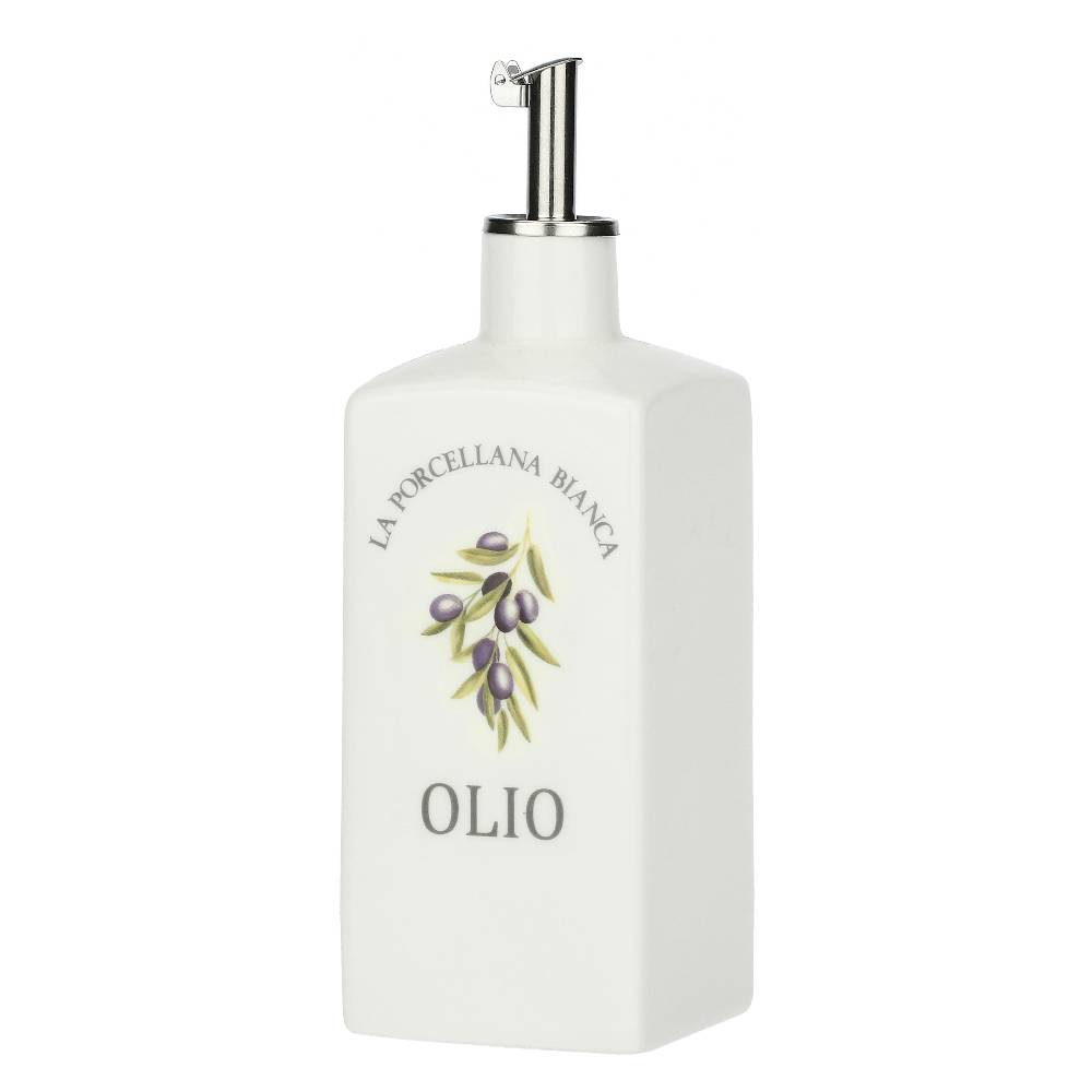 La Porcellana Bianca Oliera decorata Conserva Promozione Limitata