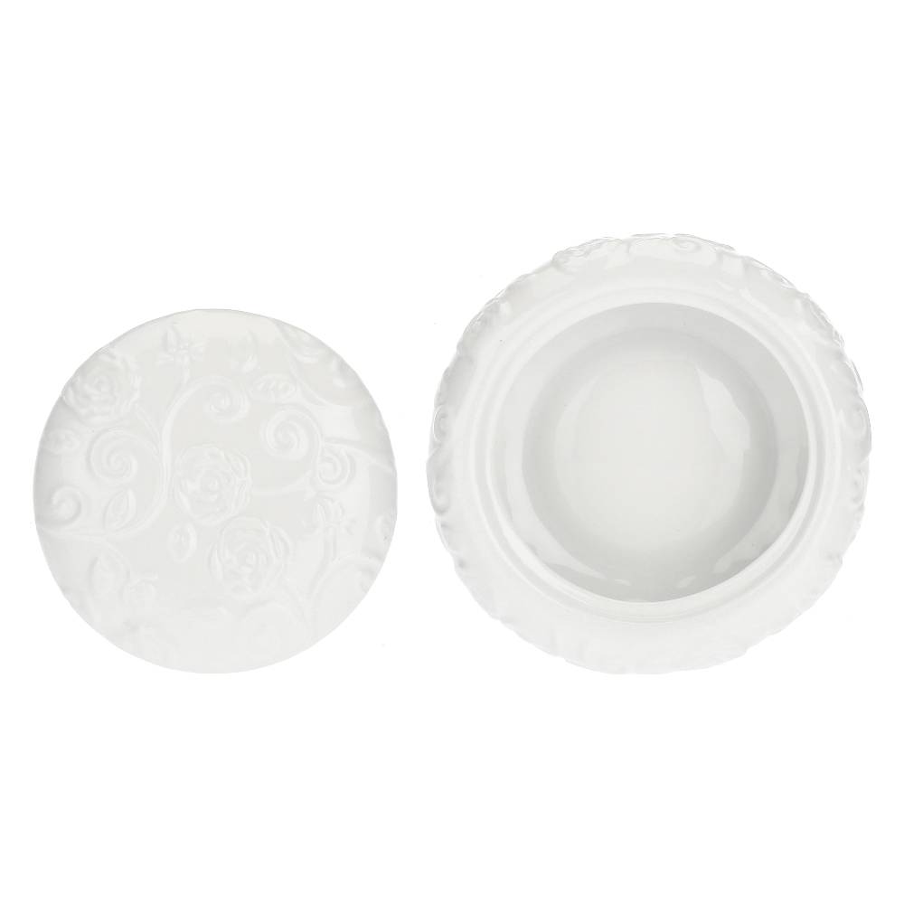 La Porcellana Bianca Contenitore con coperchio Ø10 cm Florentina Shopping Online