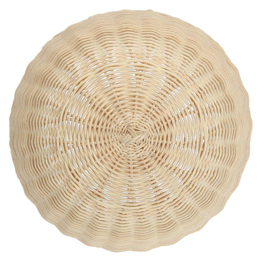 La Porcellana Bianca Campana Ø28 cm Midollino Online