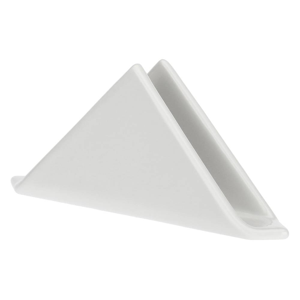 La Porcellana Bianca Set 6 Porta Tovaglioli Triangolare Convivio
