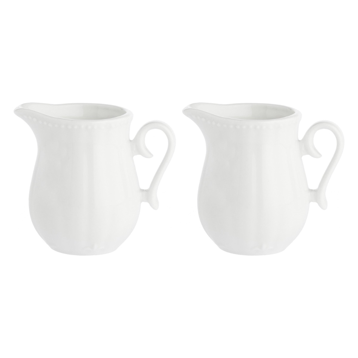 La Porcellana Bianca Set 2 Lattiere Ducale Negozio