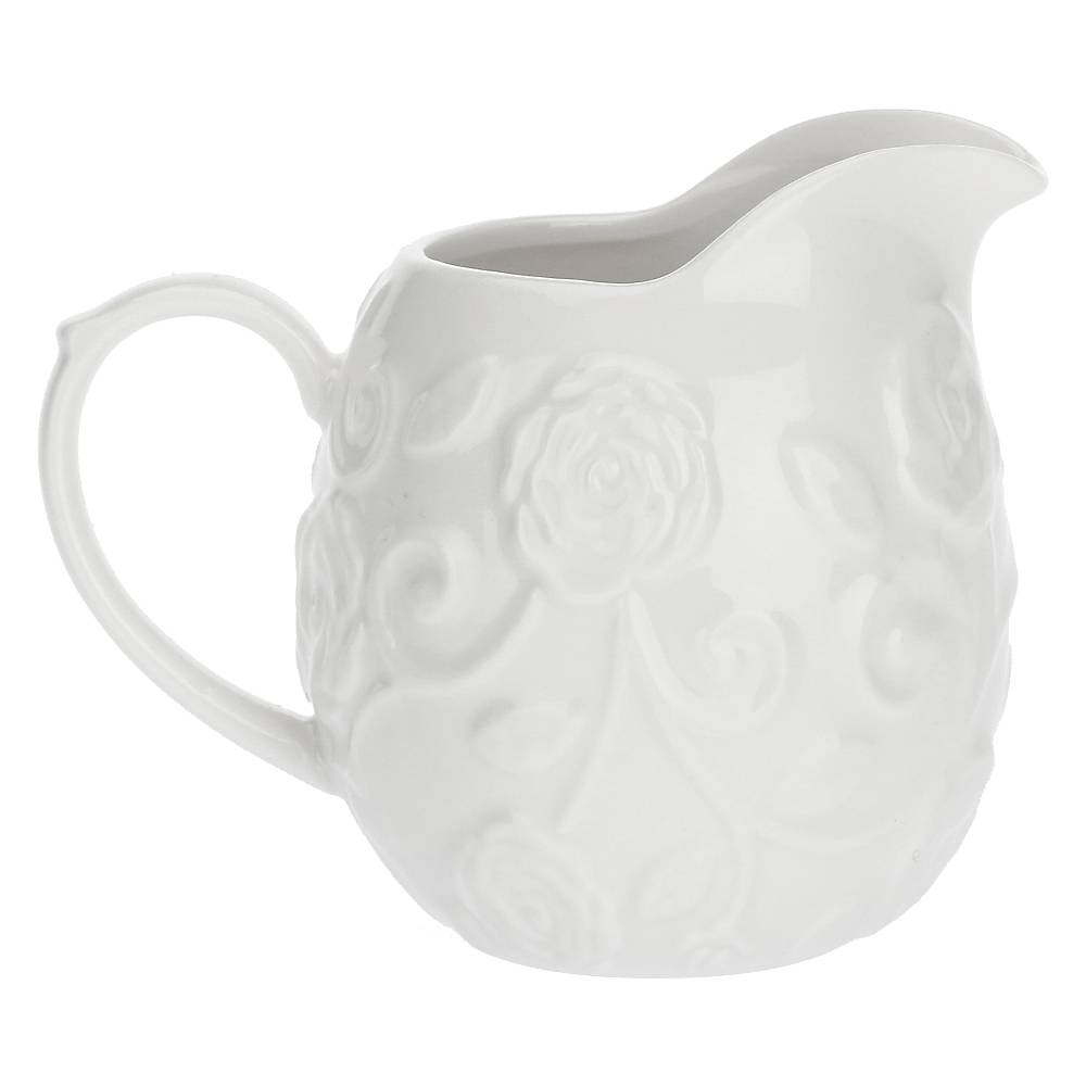La Porcellana Bianca Lattiera Florentina Moda