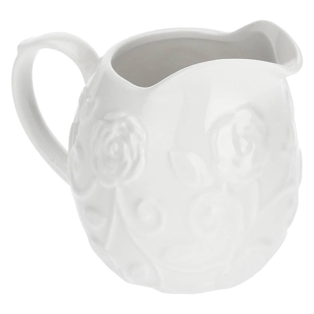 La Porcellana Bianca Lattiera Florentina Moda