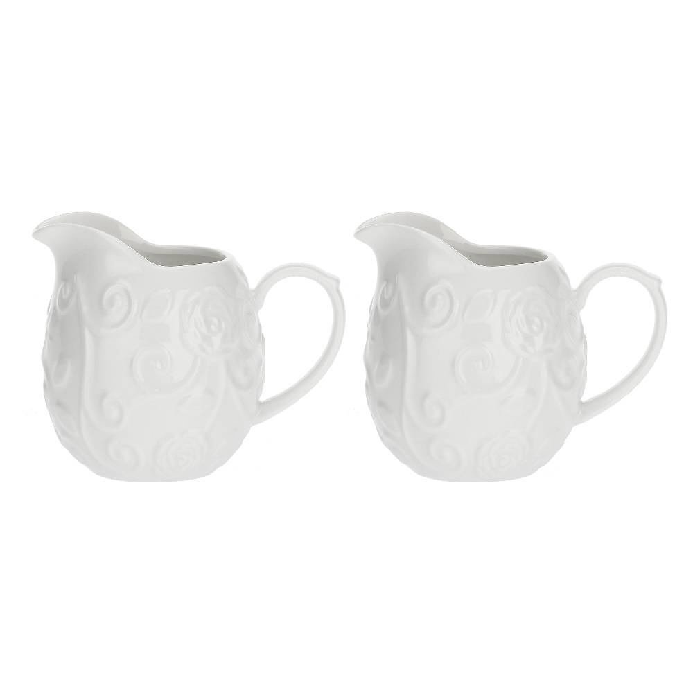La Porcellana Bianca Lattiera Florentina Moda