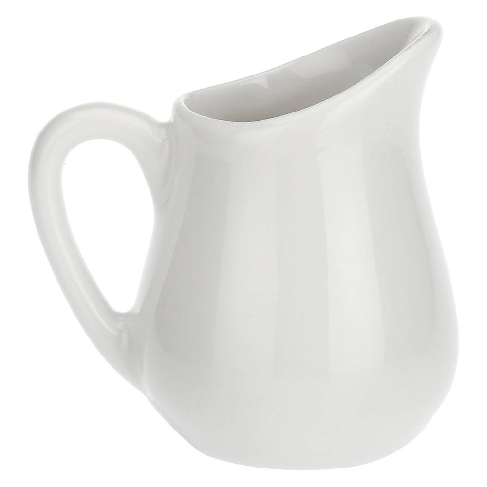 La Porcellana Bianca Set 6 cremiere con manico 25 cc Corte Italia