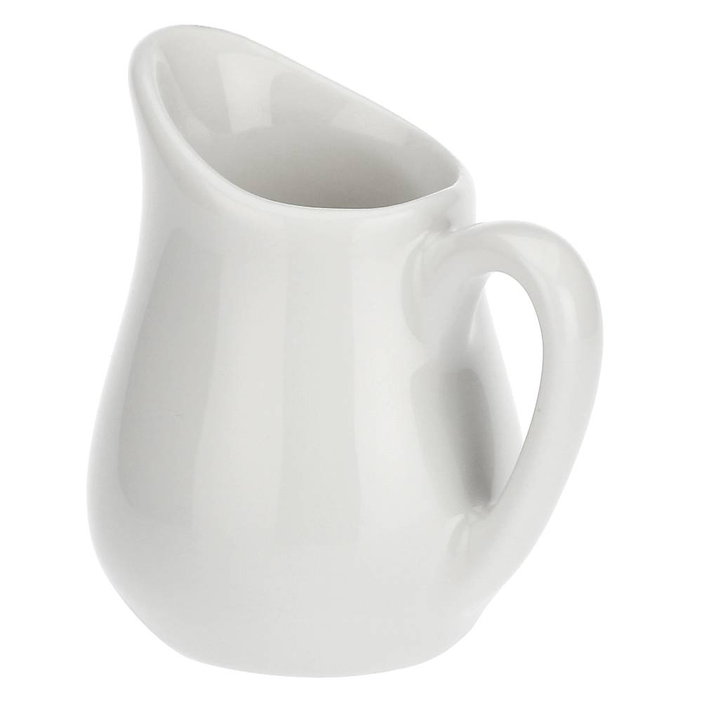 La Porcellana Bianca Set 6 cremiere con manico 25 cc Corte Italia