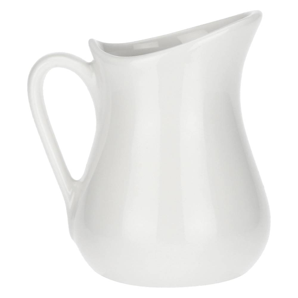 La Porcellana Bianca Set 6 cremiere con manico 70 cc Corte Nuovo