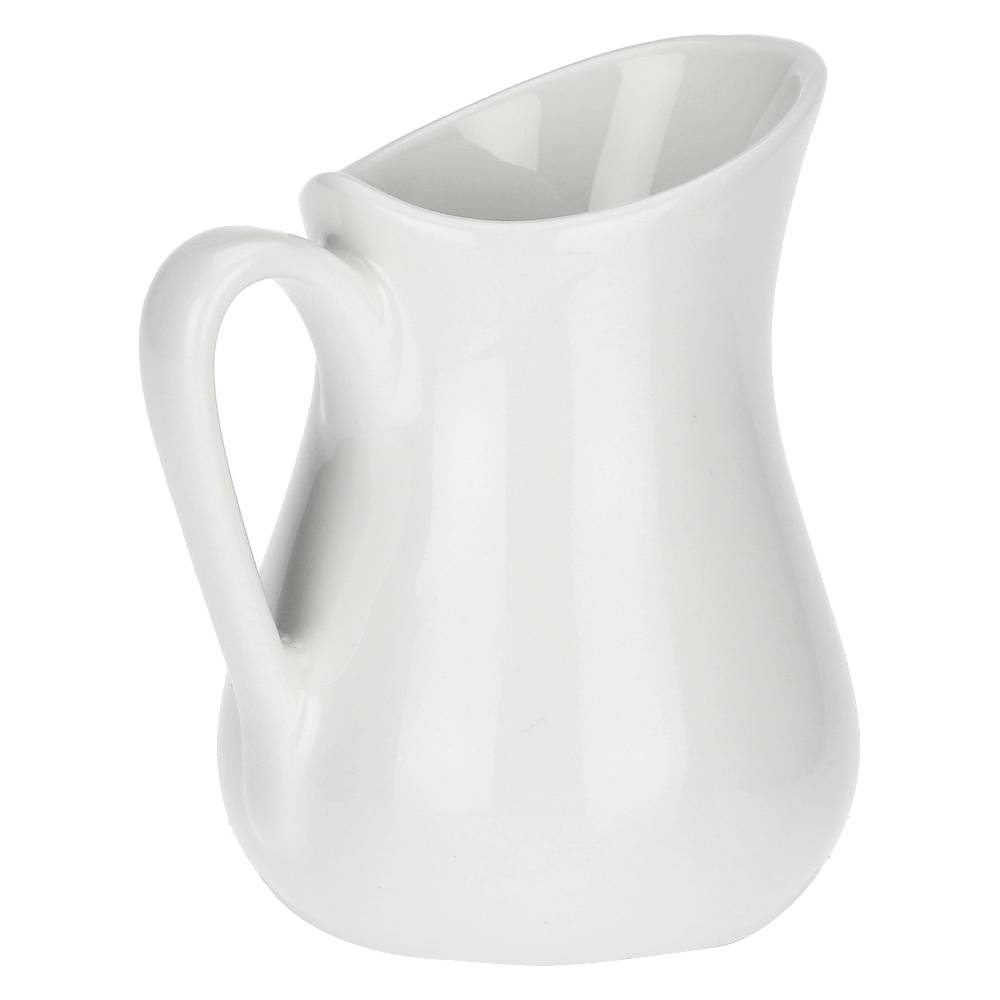 La Porcellana Bianca Set 6 cremiere con manico 70 cc Corte Nuovo