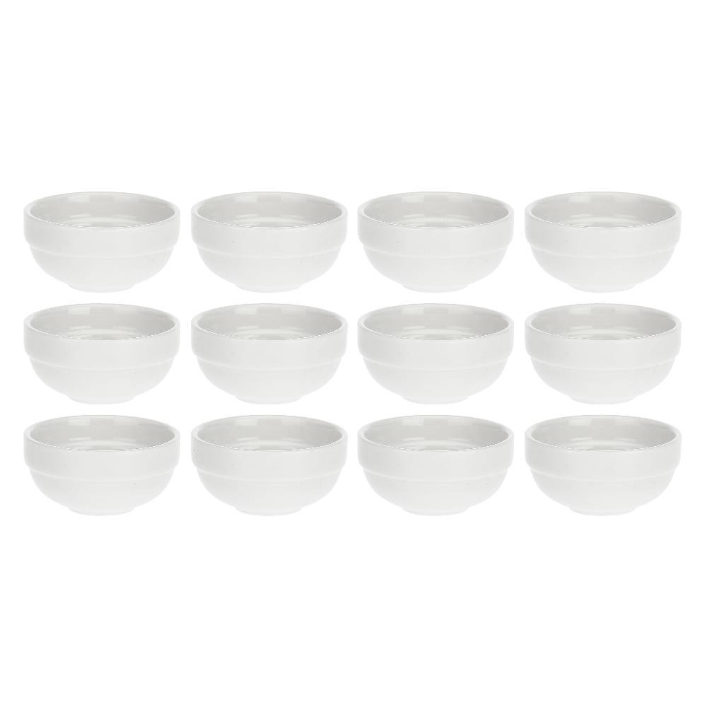 La Porcellana Bianca Set 12 Burriera Individuale Terrine Pezzi Unici