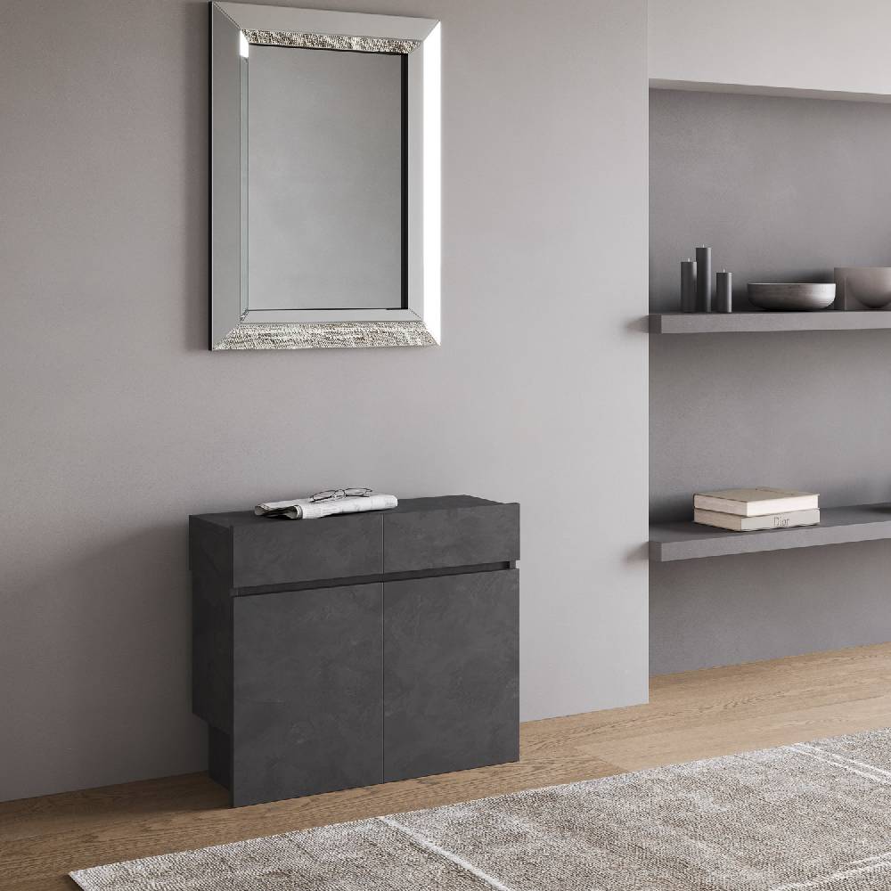 Itamoby Panche Evolve Inferiore e superiore Antracite Offerte giornaliere