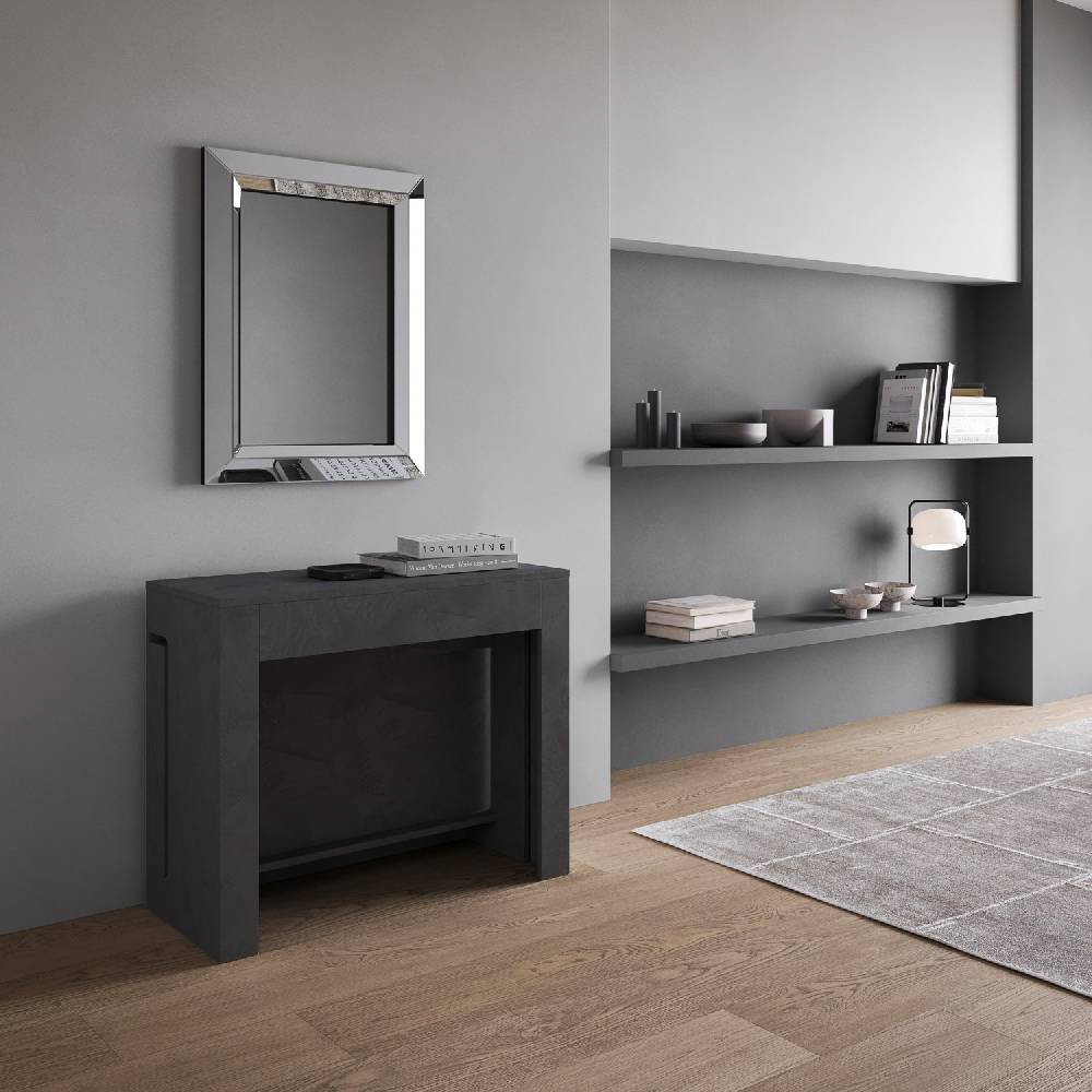 Itamoby Consolle allungabile Evolve Antracite Outlet