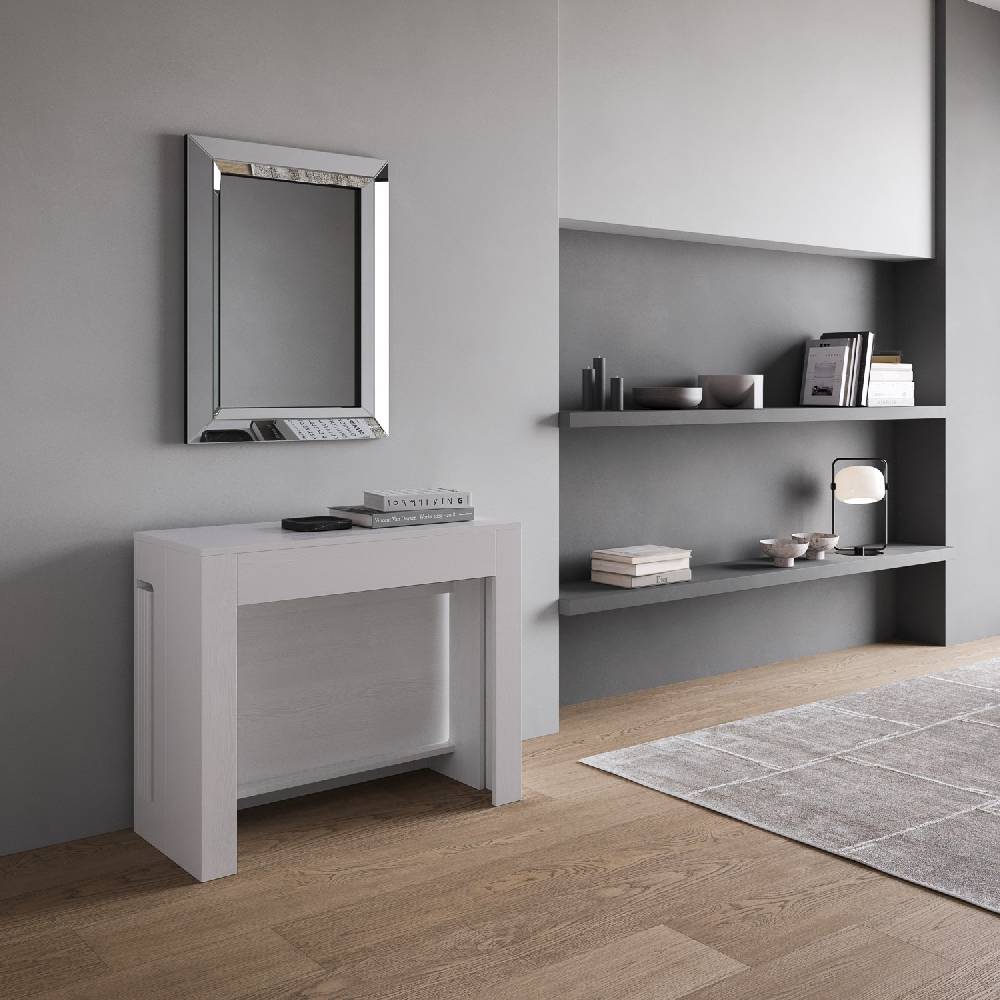 Itamoby Consolle allungabile Evolve Bianco Frassino Saldi