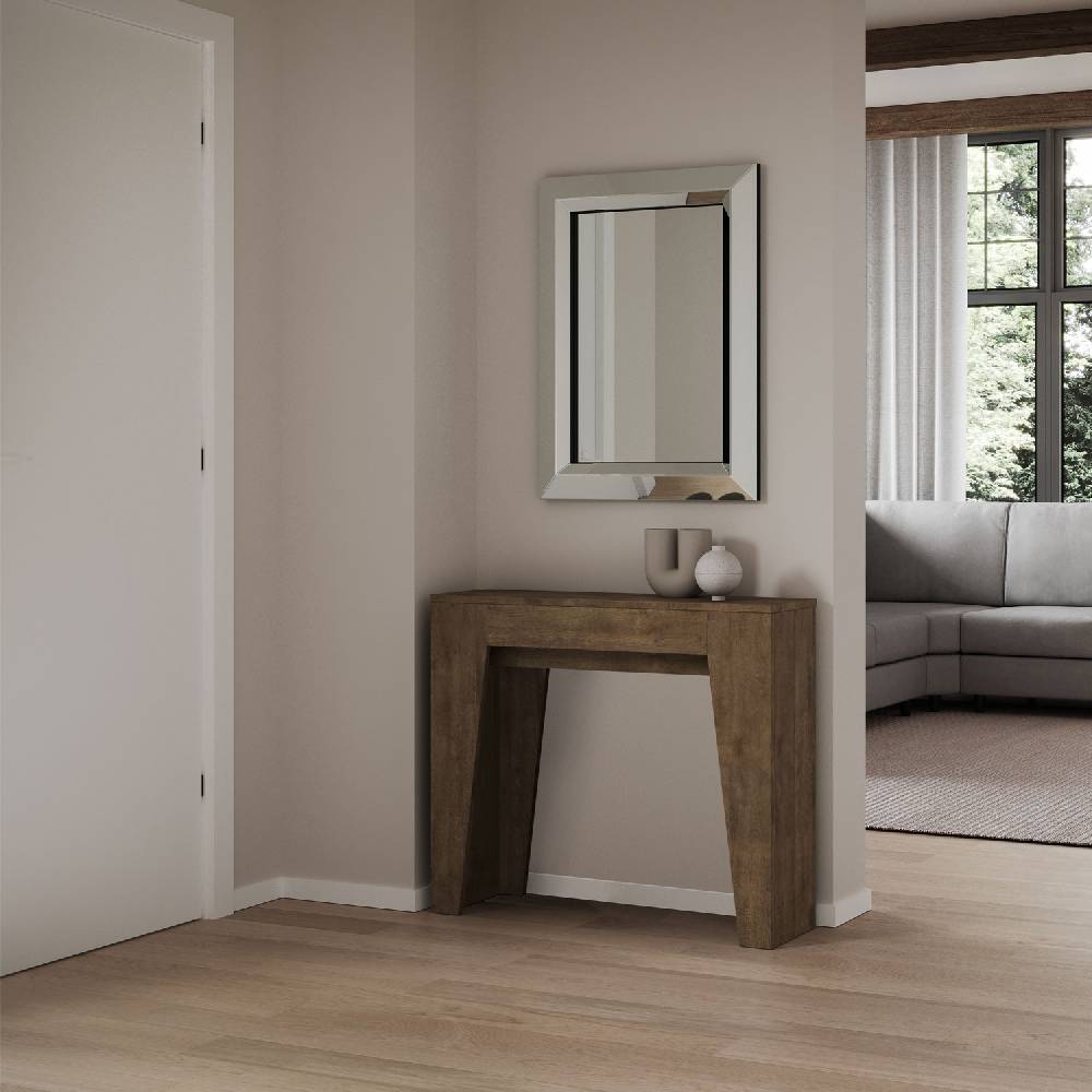 Itamoby Consolle allungabile 90×25/181 cm Narrow Noce Hotsell