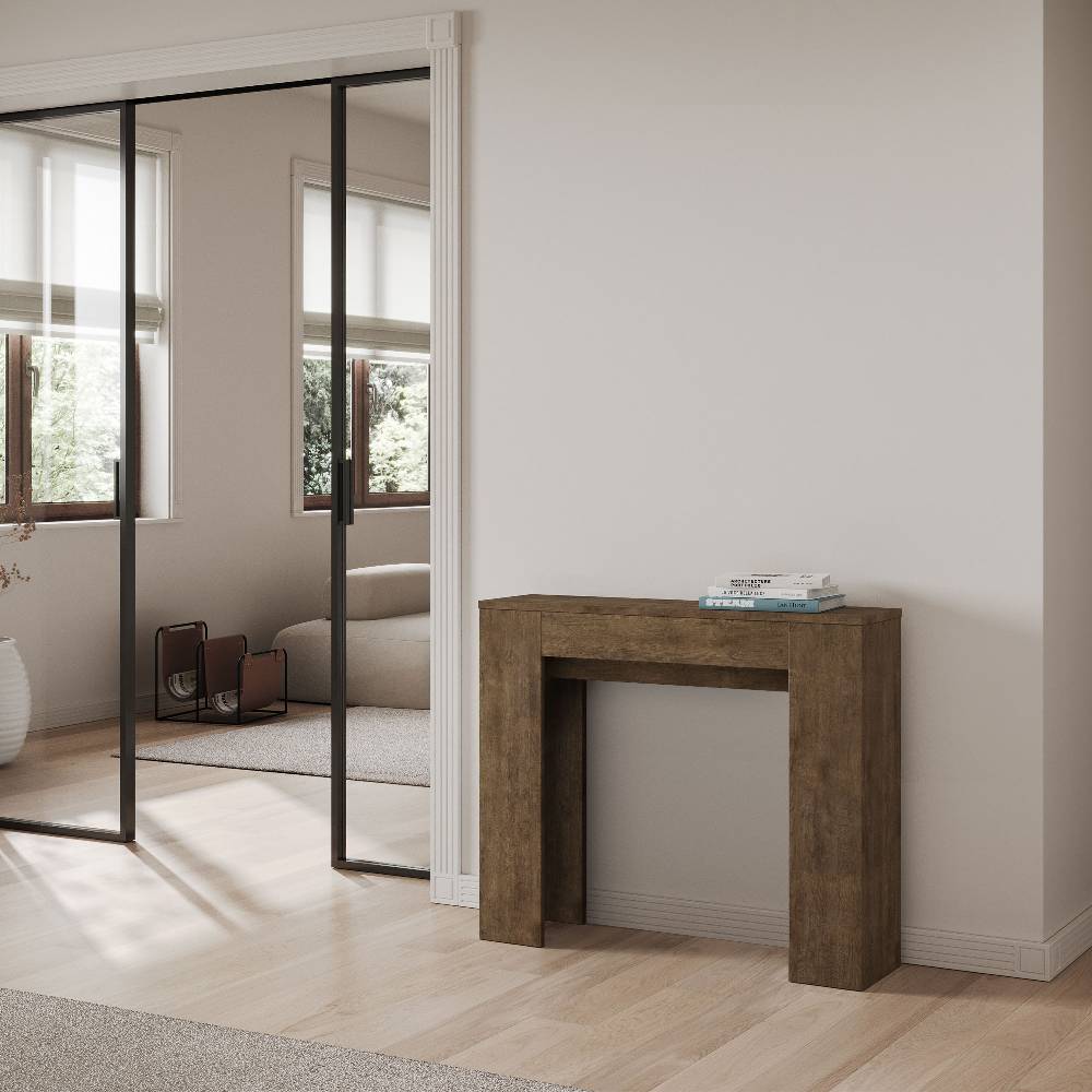 Itamoby Consolle allungabile 90×25/181 cm Slick Noce I Più Venduti