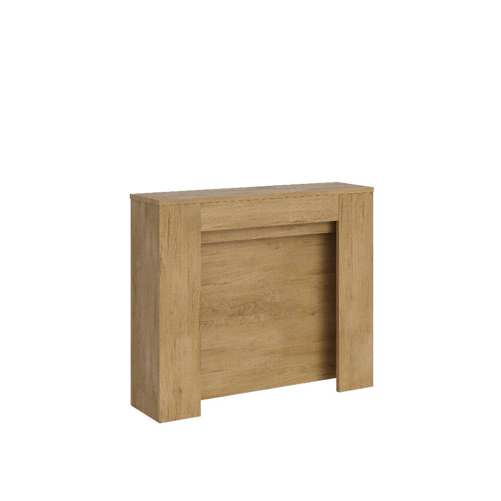 Itamoby Consolle allungabile 90×25/211 cm Kiba Quercia Natura