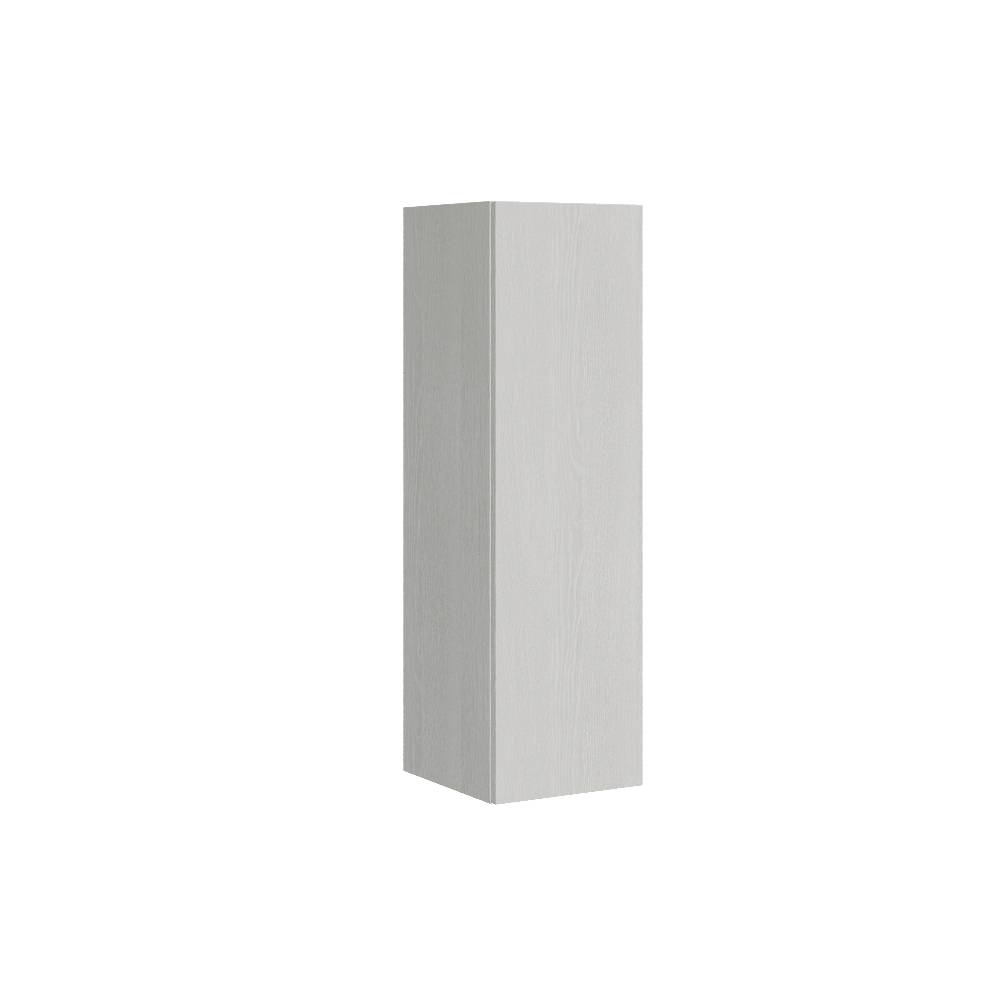 Itamoby Pensile verticale L.40 H.133,6 P.39,5 sx-dx Bianco Frassino