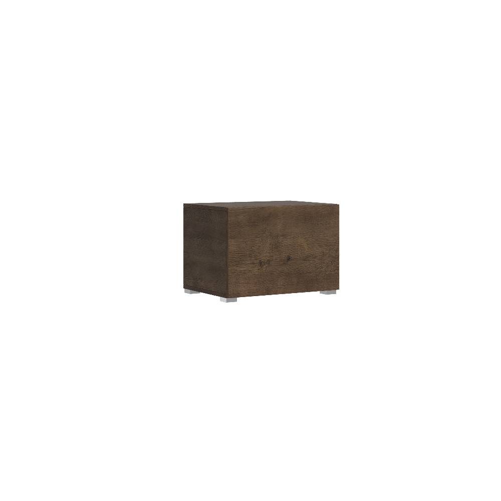 Itamoby Base Ribalta a terra L.60 H.40 P.39,5 con piedini Noce