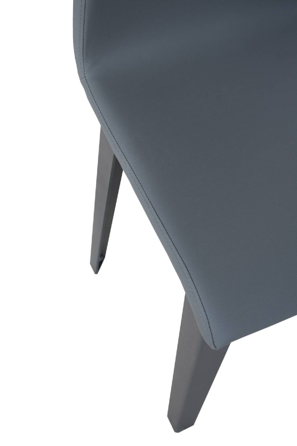 Itamoby Sedia Armida gambe Antracite cuscino grigio 11 (gambe Coniche) Spedizione Gratuita