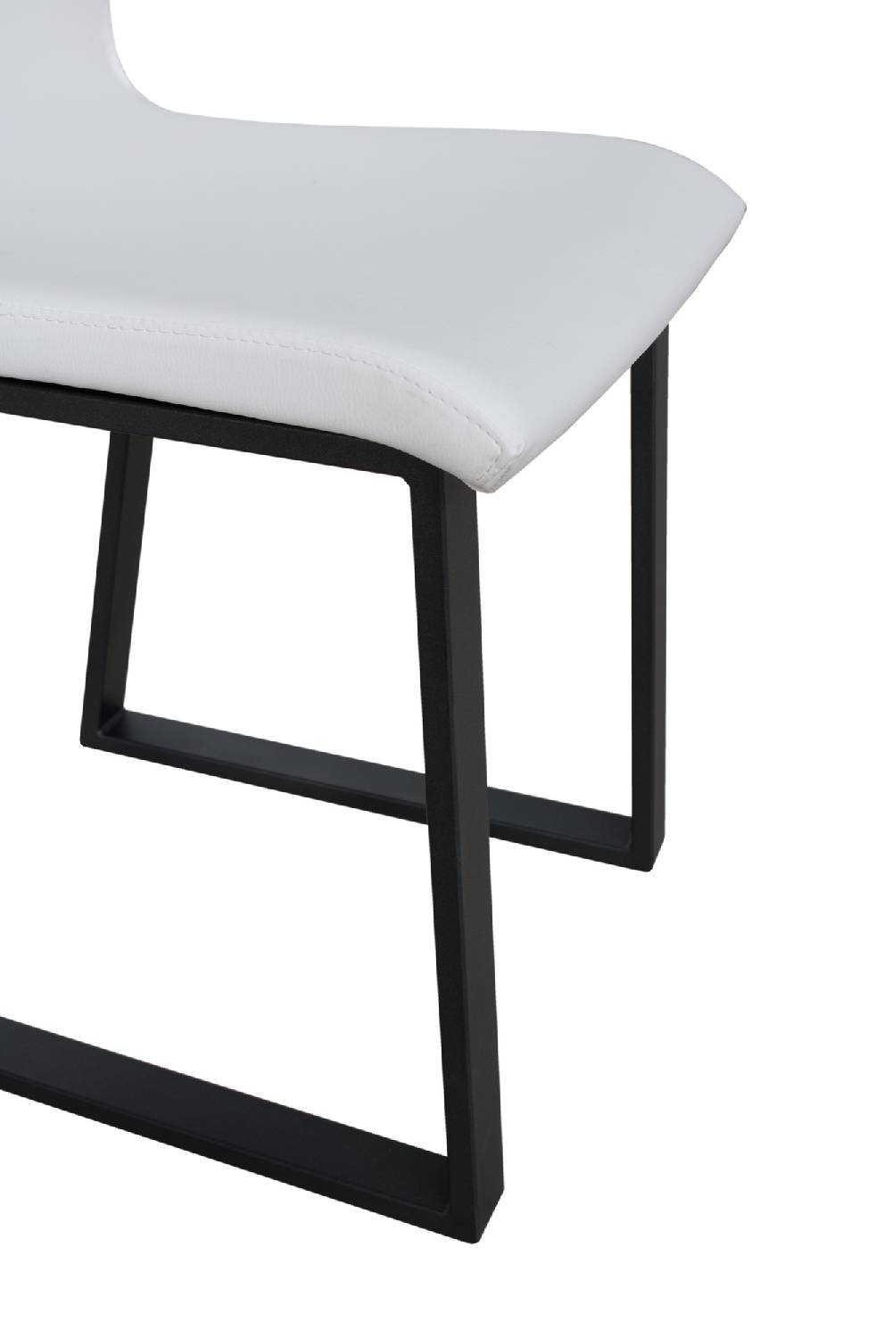 Itamoby Sedia Baffy gambe Antracite cuscino Bianca 01 (tipo Tecno) Offerta