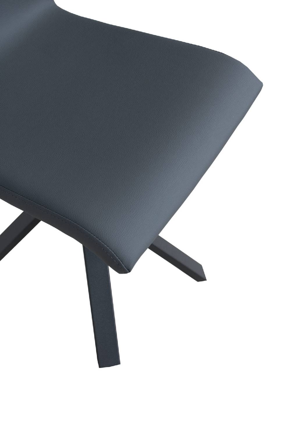 Itamoby Sedia Aury gambe Antracite cuscino Grigio 11 (tipo Volantis) Offerte
