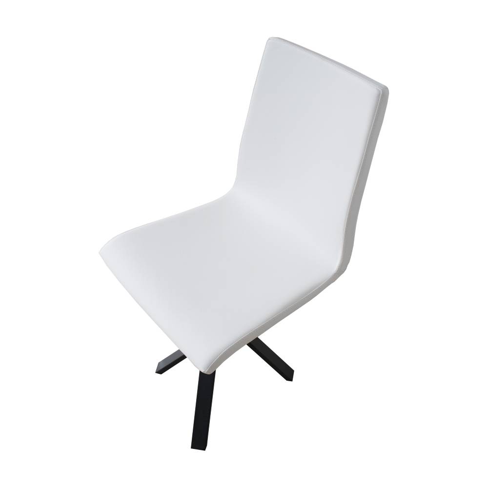 Itamoby Sedia Aury gambe Antracite cuscino Bianca 01 (tipo Volantis) Outlet