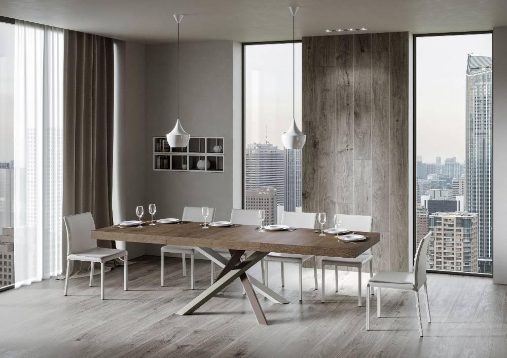 Itamoby Tavolo allungabile 90×180/284 cm Volantis Premium Noce telaio 4/C 2025