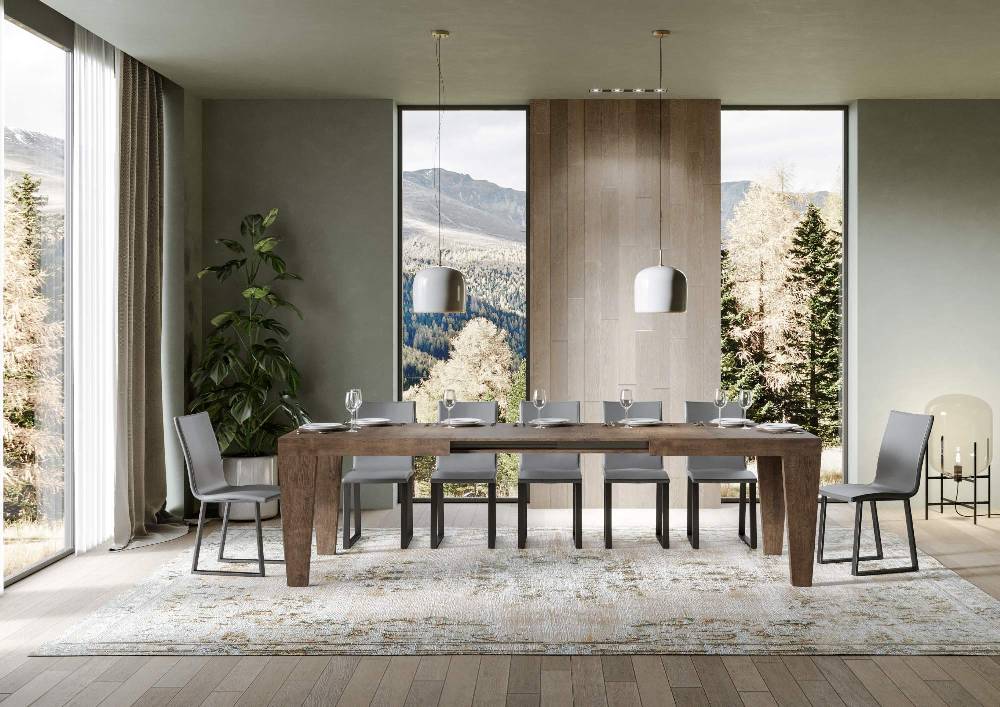 Itamoby Tavolo Spimbo Allungabile Noce 90×180 Allungato 440 Vendita Economica