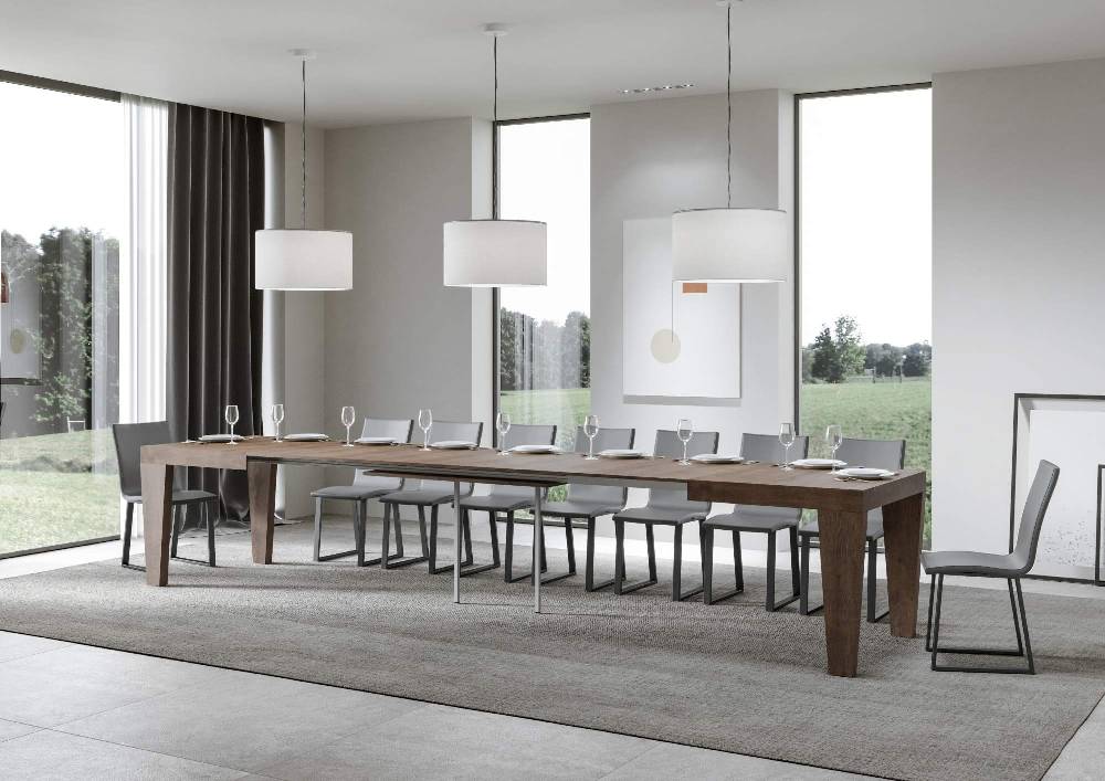Itamoby Tavolo Spimbo Allungabile Noce 90×180 Allungato 440 Vendita Economica