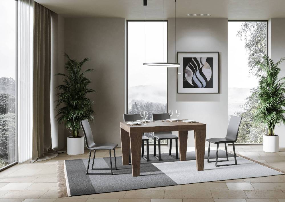 Itamoby Tavolo Spimbo Allungabile Noce 90×130 Allungato 390 2025