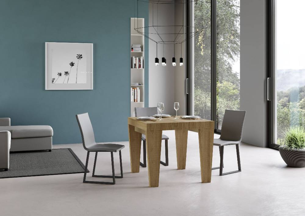 Itamoby Tavolo Spimbo Allungabile Quercia Natura 90×90 Allungato 246 Shopping Online