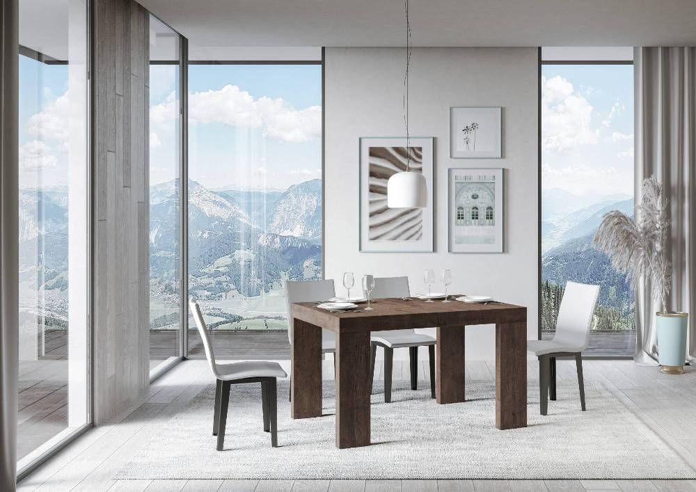 Itamoby Tavolo Roxell Allungabile Noce 90×130 Allungato 234 Online