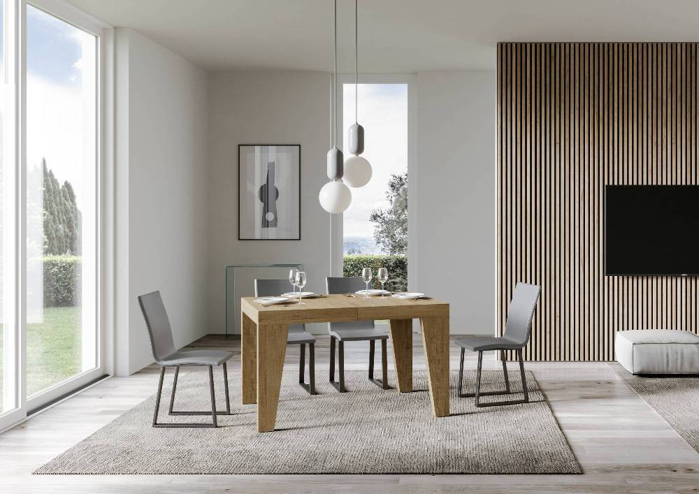 Itamoby Tavolo Naxy Allungabile Quercia Natura 90×130 Allungato 390 2025