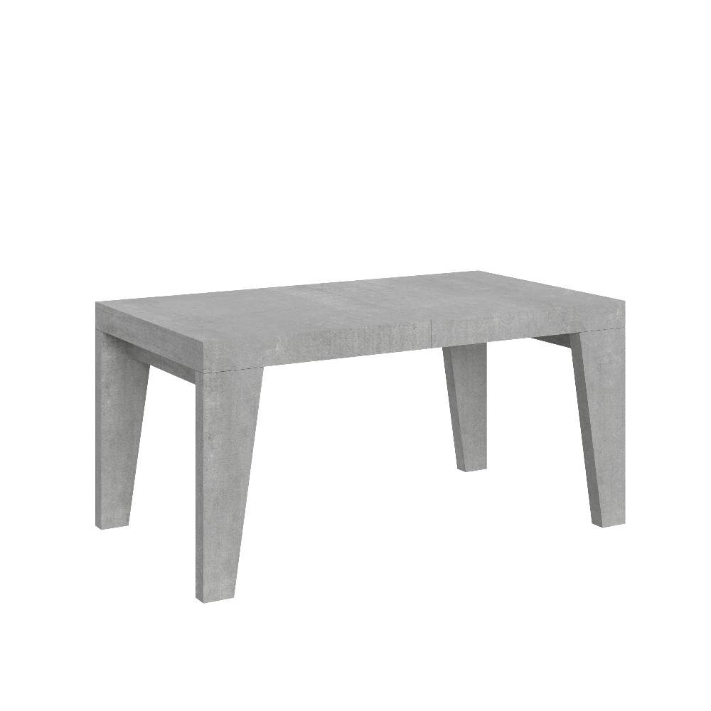 Itamoby Tavolo Naxy Allungabile Cemento 90×160 Allungato 264