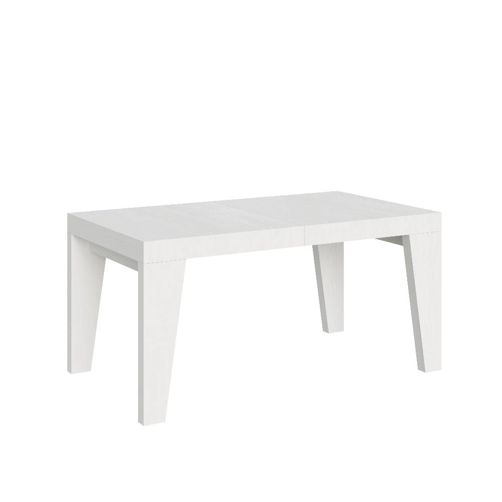 Itamoby Tavolo Naxy Allungabile Bianco Frassino 90×160 Allungato 264