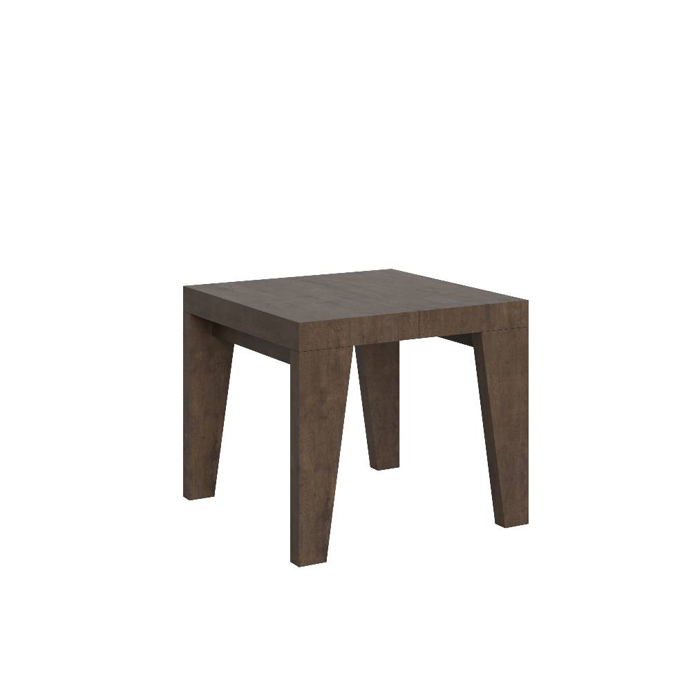 Itamoby Tavolo Naxy Allungabile Noce 90×90 Allungato 246