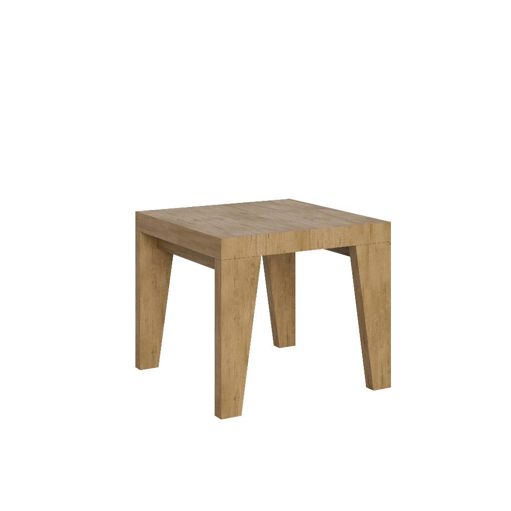 Itamoby Tavolo Naxy Allungabile Quercia Natura 90×90 Allungato 246