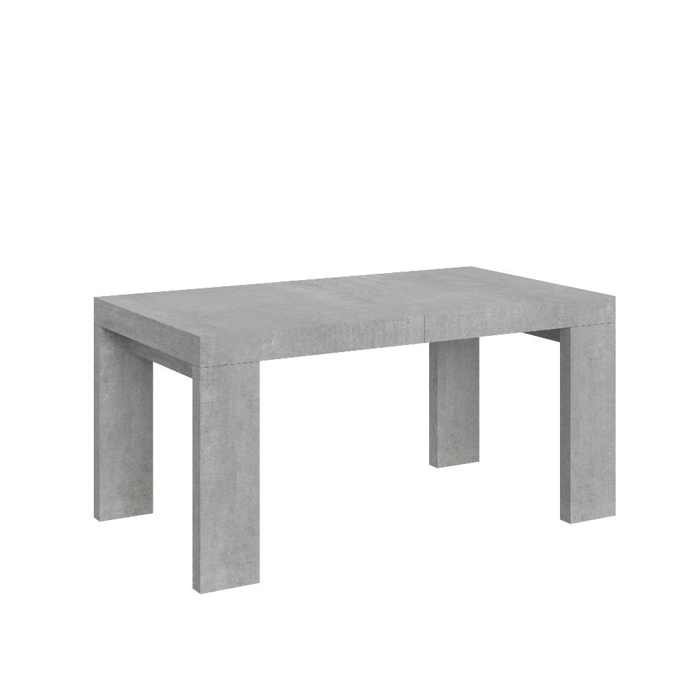 Itamoby Tavolo Roxell Allungabile Cemento 90×160 Allungato 420
