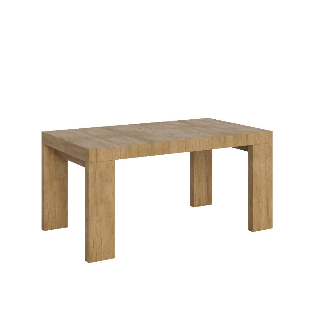 Itamoby Tavolo Roxell Allungabile Quercia Natura 90×160 Allungato 420