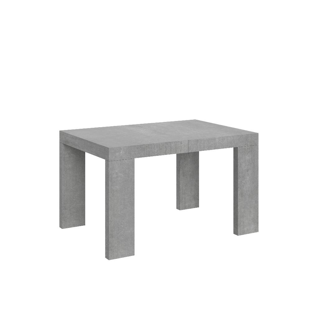 Itamoby Tavolo Roxell Allungabile Cemento 90×130 Allungato 390